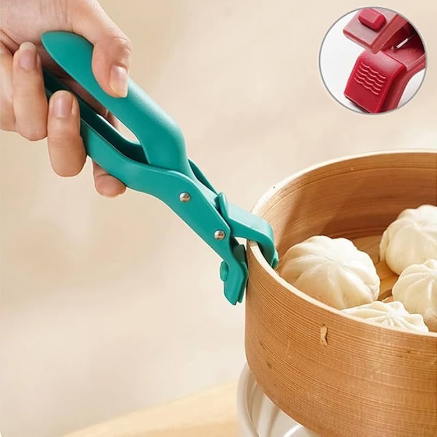 Multipurpose Anti Scald Bowl Holder, Anti Scald Dish Pot Gripper, Silicone Bowl Holder, Cooking Tongs Set, Anti Scald Pot Holder Multipurpose Anti Scald Bowl Holder, Anti Scald Dish Pot Gripper, Silicone Bowl Holder, Cooking Tongs Set, Anti Scald Pot Holder